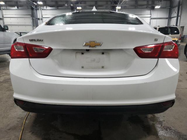 1G1ZD5STXJF236193 - 2018 CHEVROLET MALIBU LT 白色 照片 6