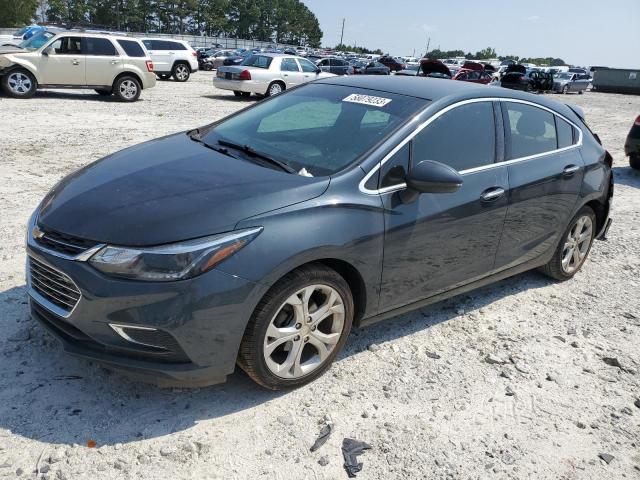 3G1BF6SM1HS611159 - 2017 CHEVROLET CRUZE PREMIER GRAY photo 1