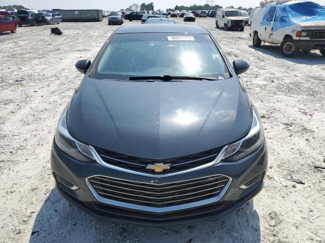 3G1BF6SM1HS611159 - 2017 CHEVROLET CRUZE PREMIER GRAY photo 5