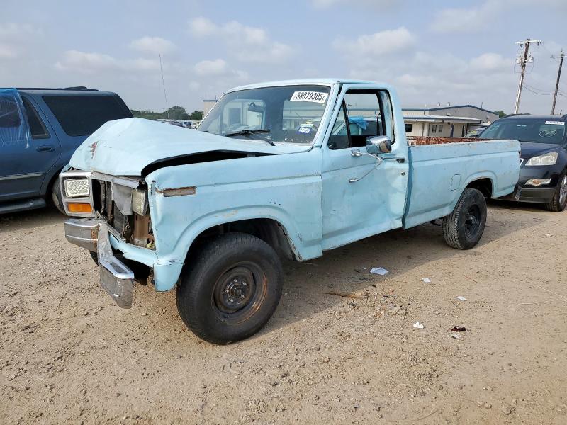 1985 FORD F150, 