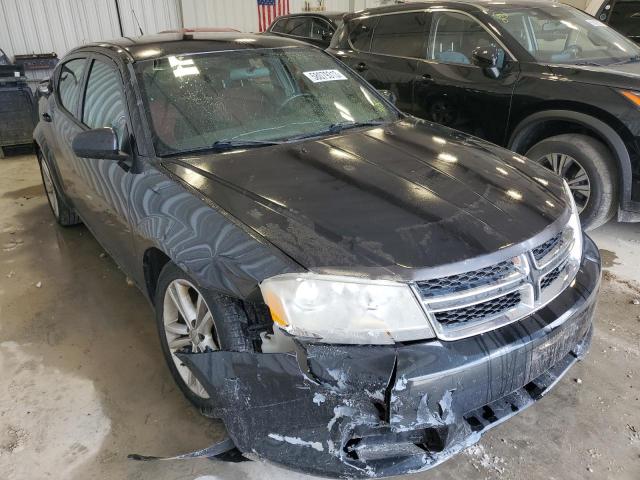 1B3BD1FG8BN519621 - 2011 DODGE AVENGER MAINSTREET BLACK photo 4