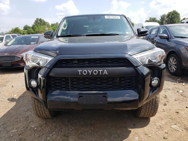 JTEBU5JR9H5408465 - 2017 TOYOTA 4RUNNER SR5/SR5 PREMIUM 黑色 照片 5