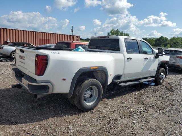 1GT49SEY2RF143785 - 2024 GMC SIERRA K3500 WHITE photo 3