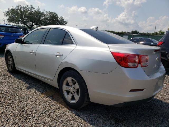 1G11C5SA7GF152081 - 2016 CHEVROLET MALIBU LIM LT SILVER photo 2