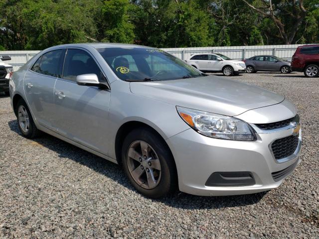 1G11C5SA7GF152081 - 2016 CHEVROLET MALIBU LIM LT 银色 照片 4