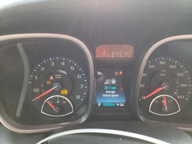 1G11C5SA7GF152081 - 2016 CHEVROLET MALIBU LIM LT 银色 照片 9