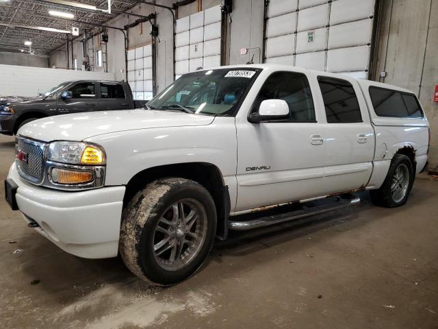 2GTEK63N251289081 - 2005 GMC SIERRA K1500 DENALI WHITE photo 1