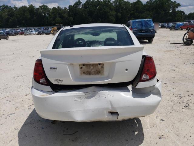 1G8AJ55F77Z121281 - 2007 SATURN ION LEVEL 2 თეთრი ფოტო 6