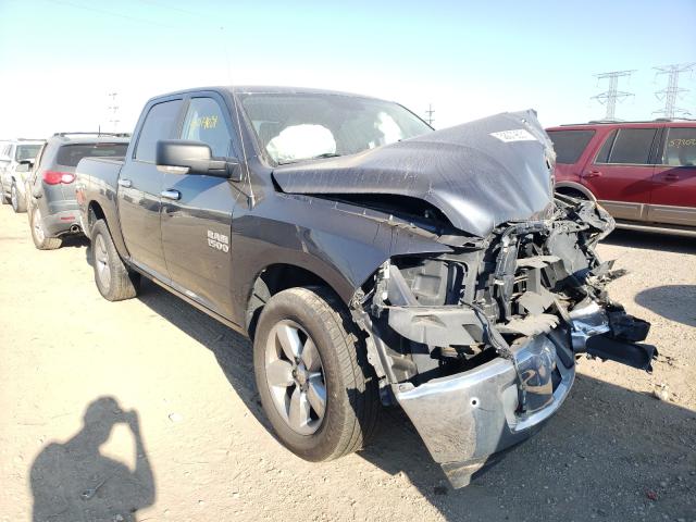 1C6RR7LG0GS123236 - 2016 RAM 1500 SLT GRAY photo 1