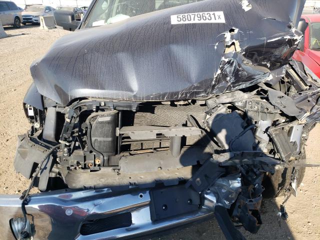 1C6RR7LG0GS123236 - 2016 RAM 1500 SLT GRAY photo 7