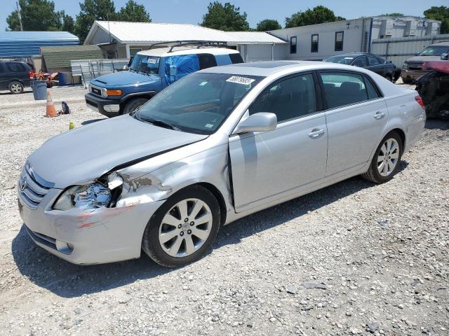 4T1BK36B46U129126 - 2006 TOYOTA AVALON 4D XL SILVER photo 1