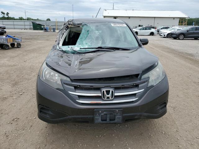 5J6RM4H38DL004409 - 2013 HONDA CR-V LX CHARCOAL photo 5