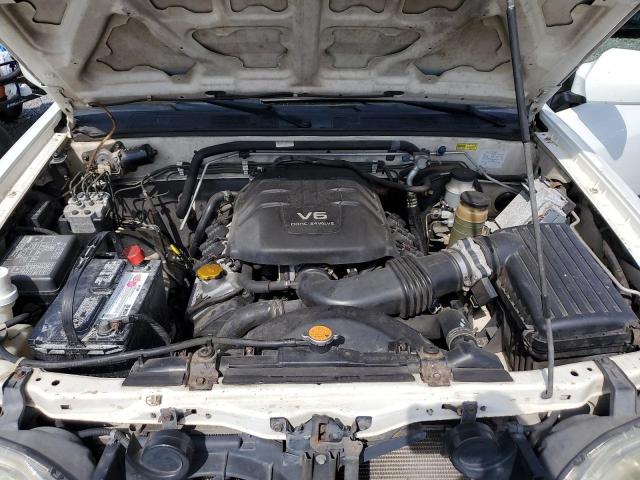 4S2CE58X434600986 - 2003 ISUZU AXIOM XS Ağ foto 12