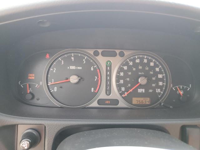 4S2CE58X434600986 - 2003 ISUZU AXIOM XS Ağ foto 9