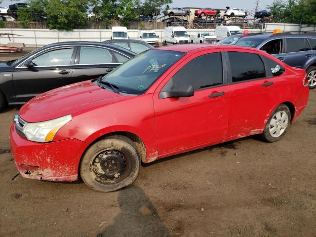 1FAHP34N48W238180 - 2008 FORD FOCUS S/SE RED photo 1