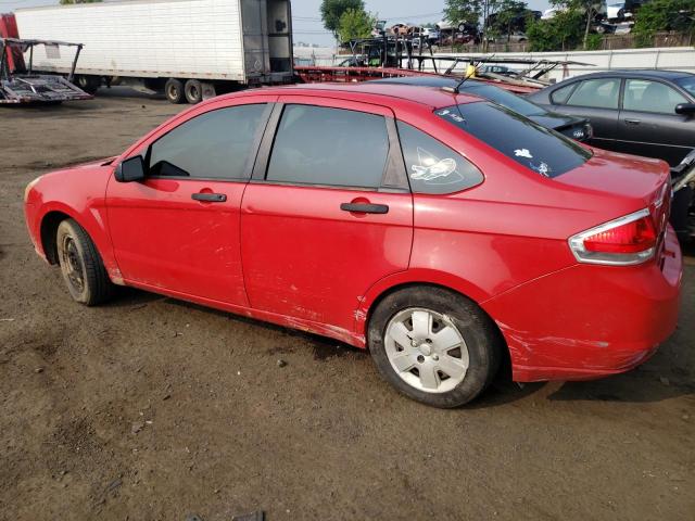 1FAHP34N48W238180 - 2008 FORD FOCUS S/SE RED photo 2