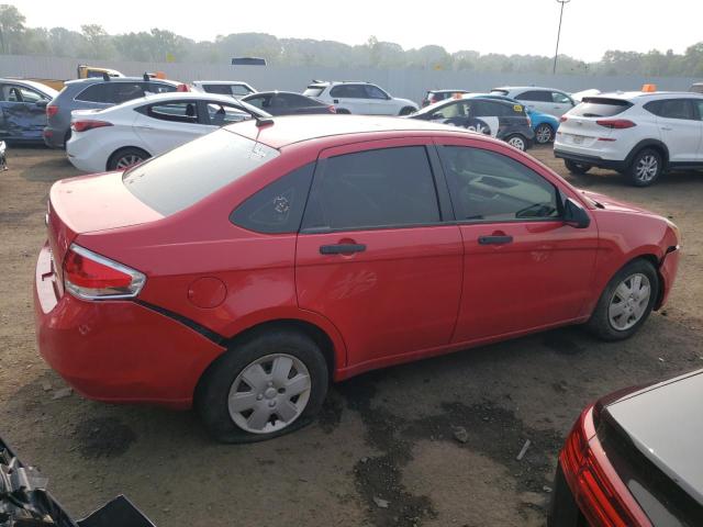 1FAHP34N48W238180 - 2008 FORD FOCUS S/SE RED photo 3