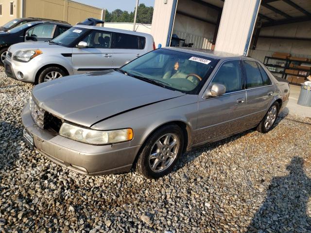 1G6KY54942U178886 - 2002 CADILLAC SEVILLE STS TAN photo 1