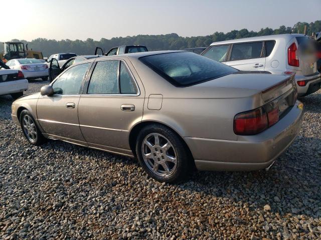 1G6KY54942U178886 - 2002 CADILLAC SEVILLE STS TAN photo 2