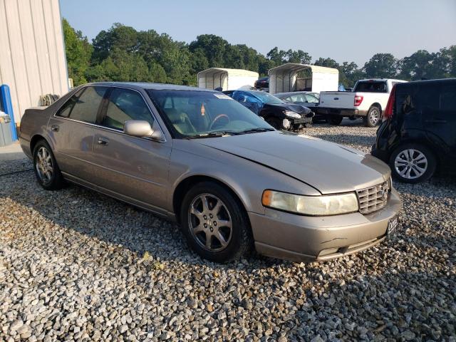 1G6KY54942U178886 - 2002 CADILLAC SEVILLE STS TAN photo 4