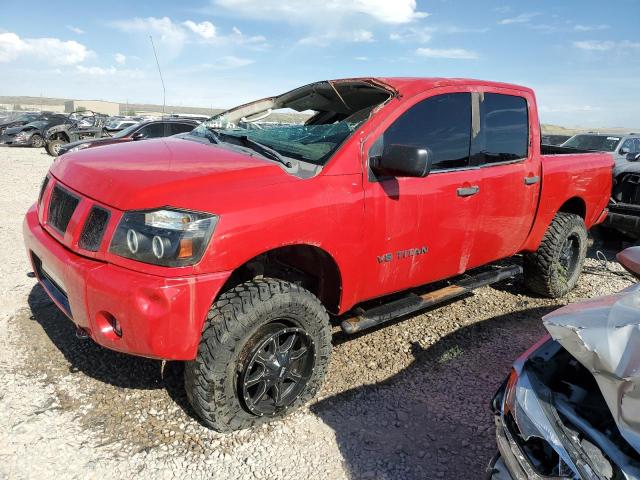 2007 NISSAN TITAN XE, 