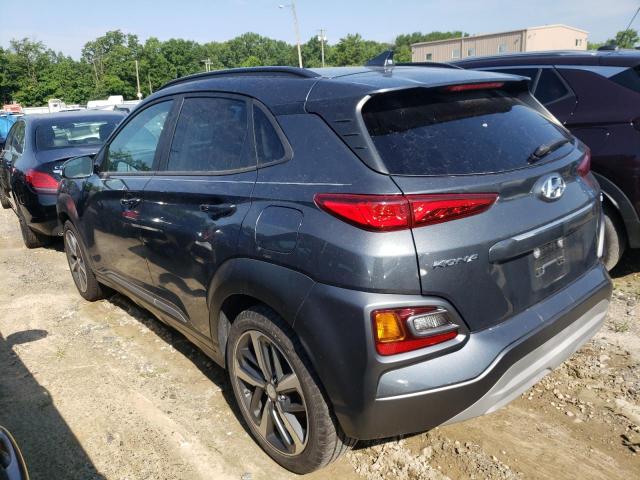 KM8K33A58LU416236 - 2020 HYUNDAI KONA LIMITED GRAY photo 2