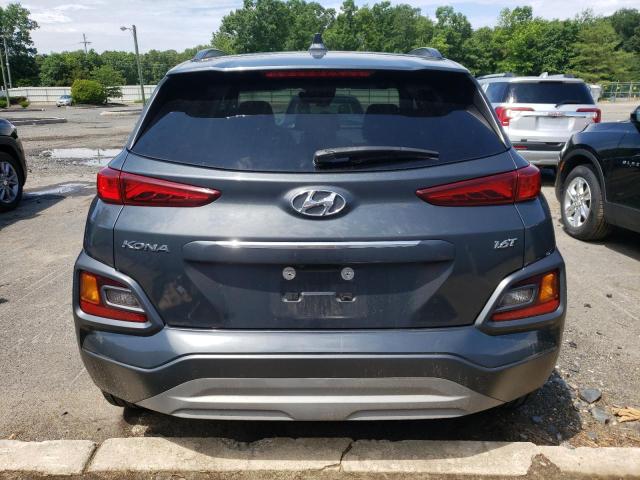 KM8K33A58LU416236 - 2020 HYUNDAI KONA LIMITED GRAY photo 6