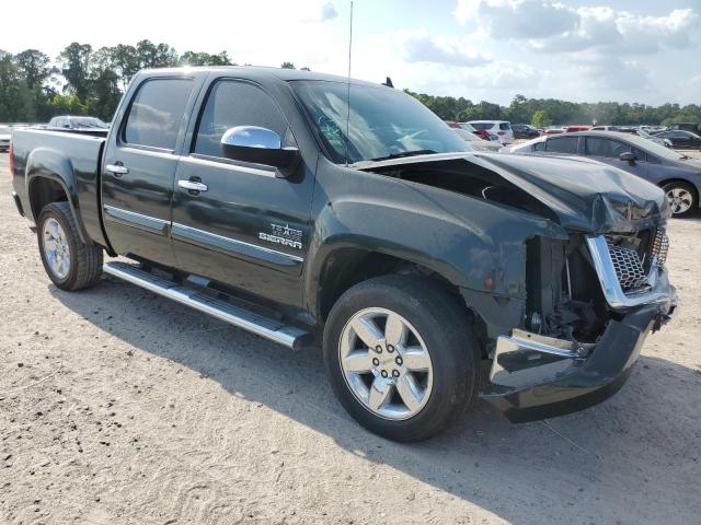 3GTP1VE03DG212037 - 2013 GMC SIERRA C1500 SLE GREEN photo 4