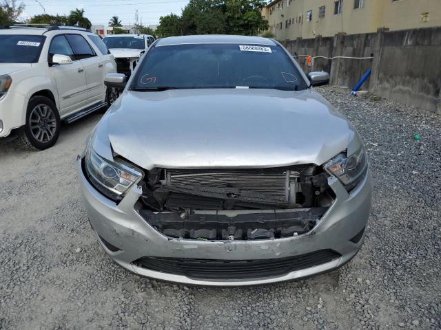 1FAHP2E87GG153197 - 2016 FORD TAURUS SEL SILVER photo 5