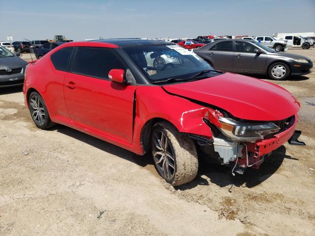 JTKJF5C78E3084852 - 2014 TOYOTA SCION TC RED photo 4