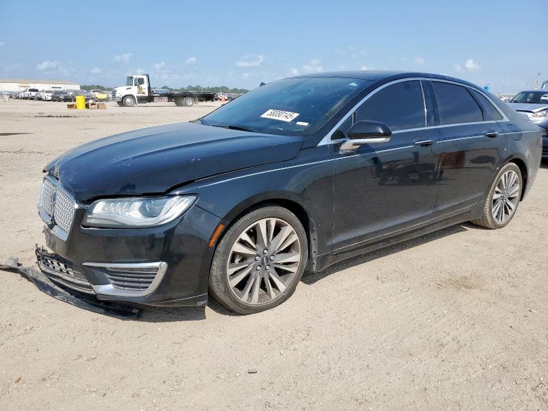 3LN6L5E98JR627323 - 2018 LINCOLN MKZ RESERVE შავი ფოტო 1