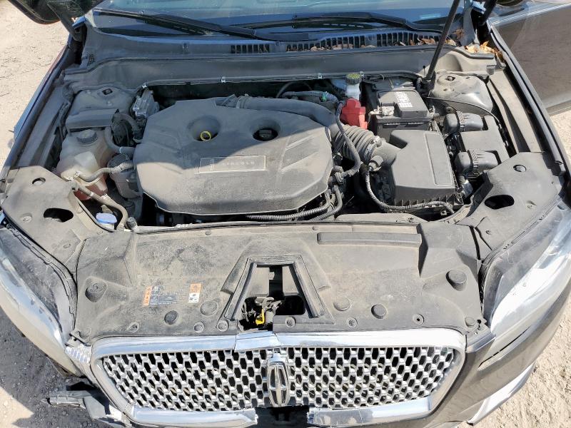 3LN6L5E98JR627323 - 2018 LINCOLN MKZ RESERVE შავი ფოტო 11