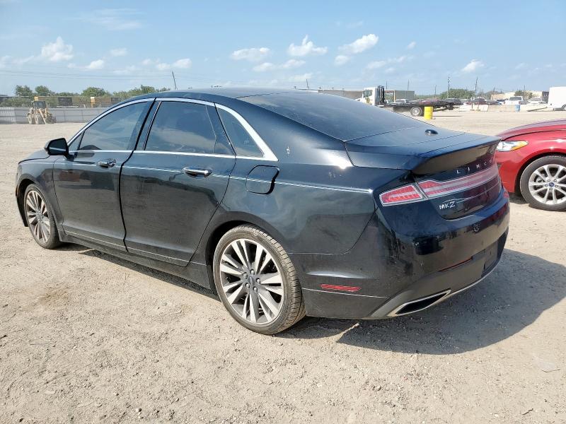 3LN6L5E98JR627323 - 2018 LINCOLN MKZ RESERVE შავი ფოტო 2