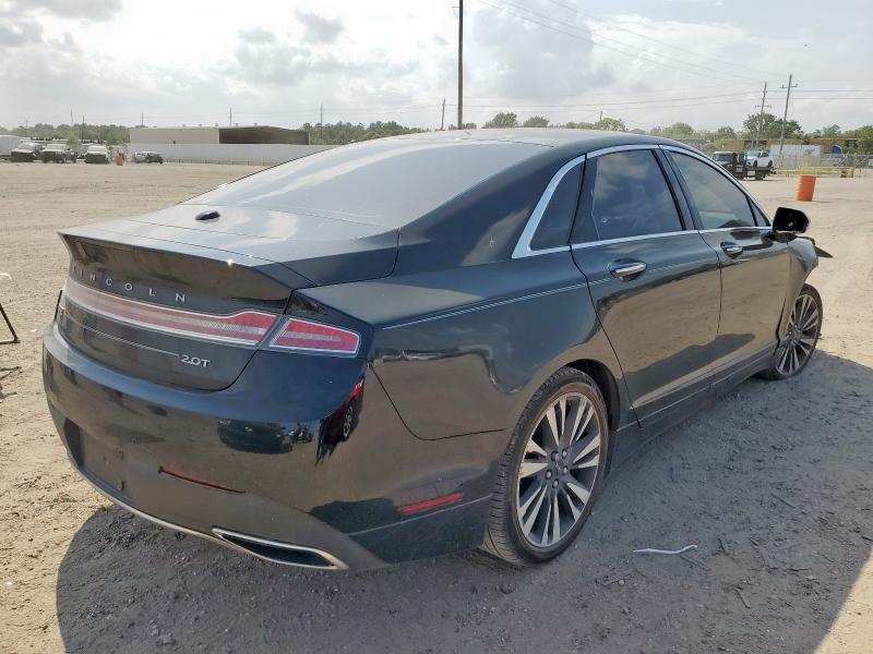 3LN6L5E98JR627323 - 2018 LINCOLN MKZ RESERVE შავი ფოტო 3