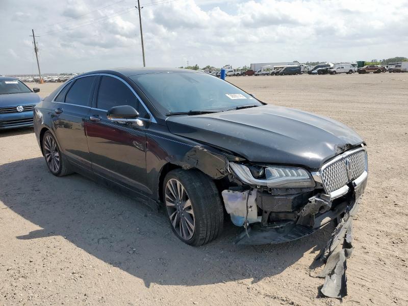 3LN6L5E98JR627323 - 2018 LINCOLN MKZ RESERVE შავი ფოტო 4