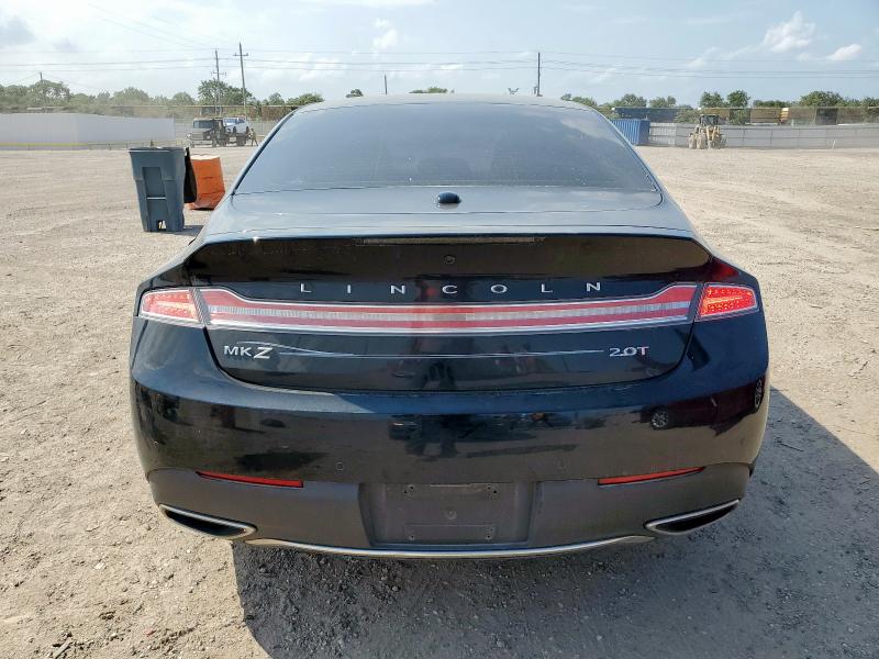 3LN6L5E98JR627323 - 2018 LINCOLN MKZ RESERVE შავი ფოტო 6