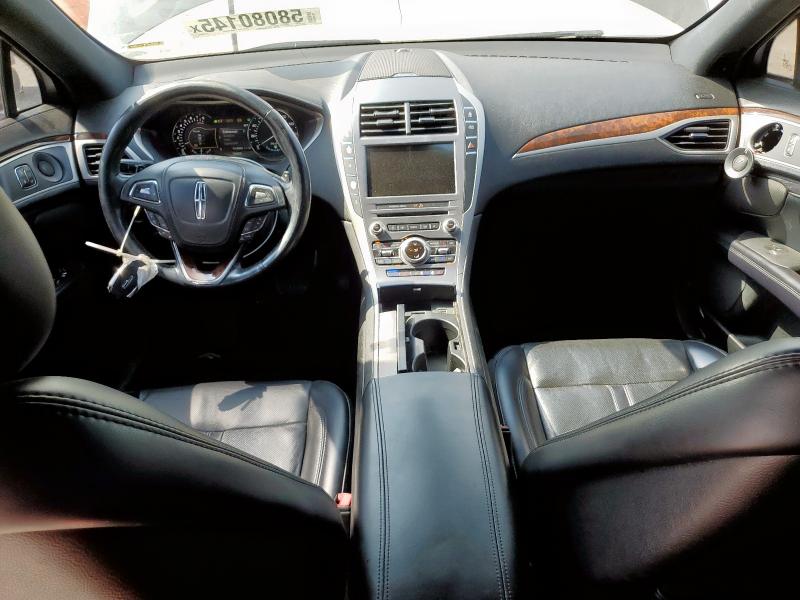 3LN6L5E98JR627323 - 2018 LINCOLN MKZ RESERVE შავი ფოტო 8