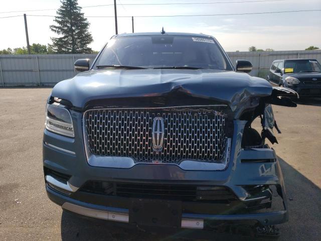 5LMJJ2LT2KEL05386 - 2019 LINCOLN NAVIGATOR RESERVE BLUE photo 5