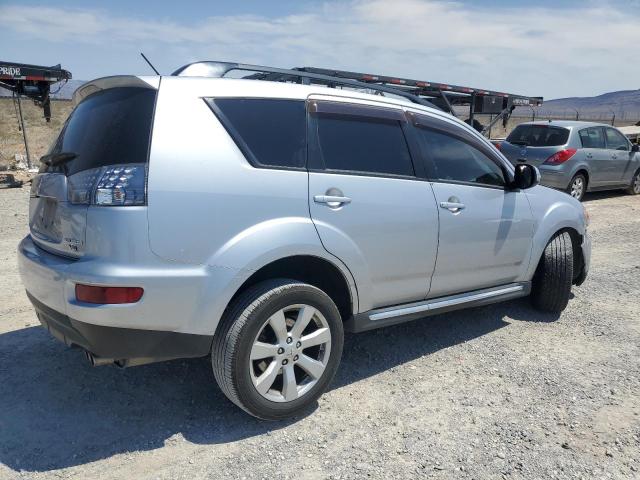 JA4JS4AX1AZ007550 - 2010 MITSUBISHI OUTLANDER XLS SILVER photo 3