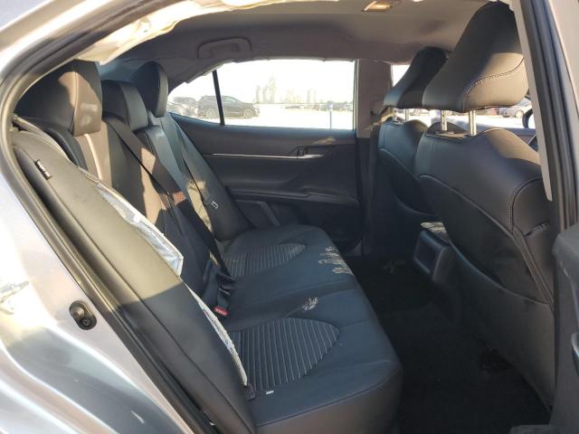 4T1G11AK0PU749980 - 2023 TOYOTA CAMRY SE NIGHT SHADE SILVER photo 10