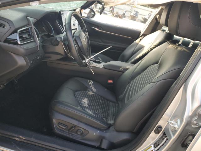 4T1G11AK0PU749980 - 2023 TOYOTA CAMRY SE NIGHT SHADE SILVER photo 7