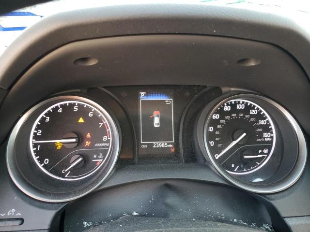 4T1G11AK0PU749980 - 2023 TOYOTA CAMRY SE NIGHT SHADE SILVER photo 9