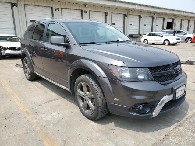 3C4PDDGG1HT521269 - 2017 DODGE JOURNEY CROSSROAD GRAY photo 4