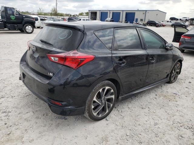 JTNKARJE9GJ507239 - 2016 TOYOTA SCION IM BLACK photo 3