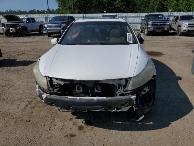 1HGCP26868A111533 - 2008 HONDA ACCORD EXL WHITE photo 5