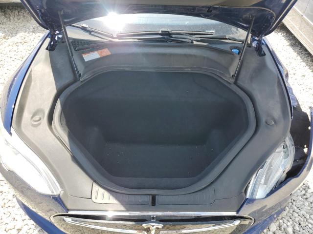 5YJSA1E22GF130055 - 2016 TESLA MODEL S Синій фото 11