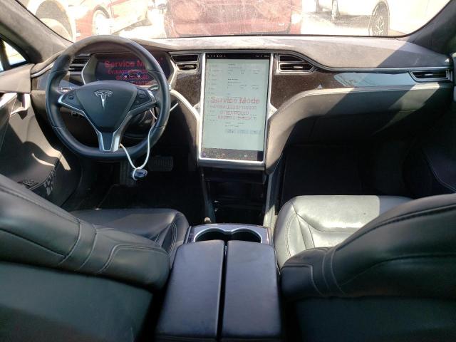 5YJSA1E22GF130055 - 2016 TESLA MODEL S Синій фото 8