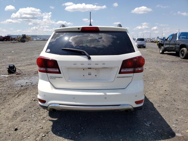 3C4PDDGG9ET293727 - 2014 DODGE JOURNEY SX CROSSROAD WHITE photo 6