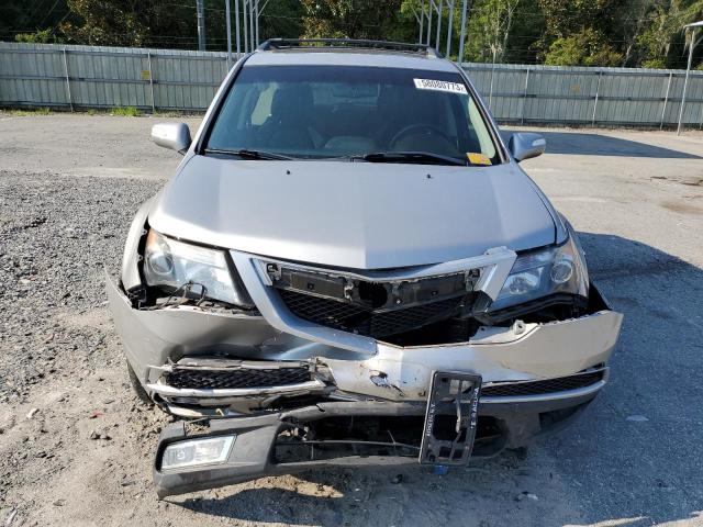 2HNYD2H47CH519325 - 2012 ACURA MDX TECHNOLOGY SILVER photo 5