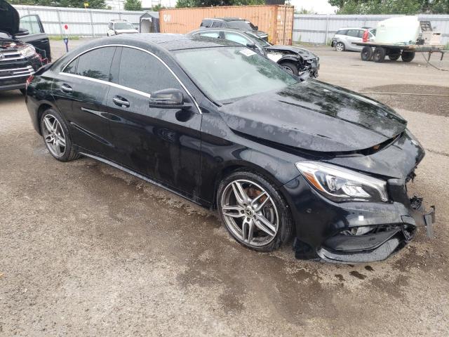 WDDSJ4GB3KN738147 - 2019 MERCEDES-BENZ CLA 250 4MATIC BLACK photo 4